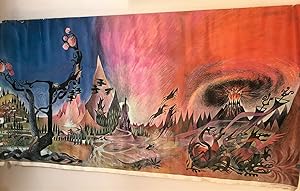Seller image for The Lord of the Rings Banner poster, Art by Barbara Remington for sale by Festival Art and Books