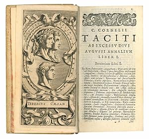 Seller image for C. Corn. Tacitus et in eum M. Z. Boxhornii, & H. Grotii observations for sale by Libreria Alberto Govi di F. Govi Sas