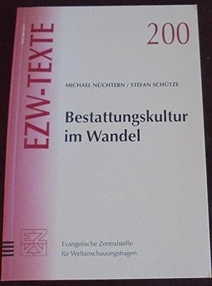 Seller image for Bestattungskultur im Wandel for sale by Buchstube Tiffany