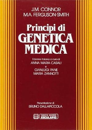 Seller image for Principi di Genetica Medica for sale by Usatopoli libriusatierari