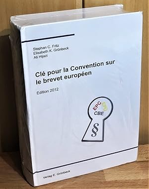 Clé pour la Convention sur le brevet européen (Edition 2012)