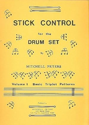 Bild des Verkufers fr Stick Control vol.1 - Basic Triplet Patternsfor drum set zum Verkauf von AHA-BUCH GmbH