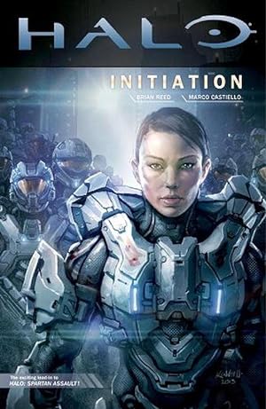 Bild des Verkufers fr Halo: Initiation (Hardcover) zum Verkauf von Grand Eagle Retail