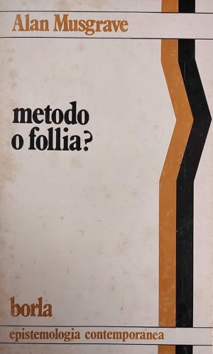 Seller image for METODO O FOLLIA? for sale by libreria minerva