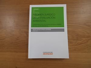 Immagine del venditore per Rgimen jurdico de la evaluacin ambiental. Comentario a la Ley 21/2013, de 9 de diciembre, de evaluacin ambiental. venduto da Librera Camino Bulnes