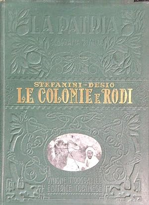 Image du vendeur pour Le colonie e Rodi mis en vente par Librodifaccia
