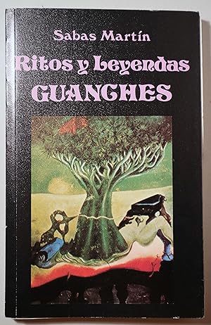 Imagen del vendedor de RITOS Y LEYENDAS GUANCHES - Madrid 1985 - Ilustrado a la venta por Llibres del Mirall