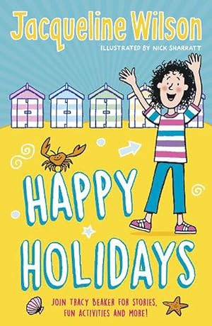 Bild des Verkufers fr Jacqueline Wilson's Happy Holidays (Paperback) zum Verkauf von Grand Eagle Retail