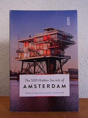 Imagen del vendedor de The 500 hidden Secrets of Amsterdam a la venta por Antiquariat Weber