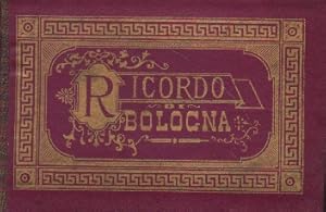 Immagine del venditore per Ricordo de Bologna. venduto da Versandantiquariat Boller