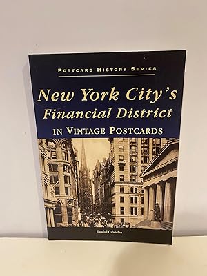 New York City Financial District:: In Vintage Postcards (Postcard History)