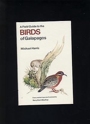 Seller image for A Field Guide to the Birds of Galapagos for sale by Calluna Books