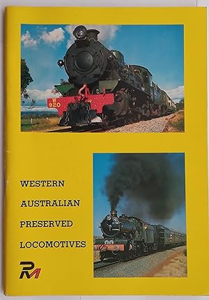 Western Australian Preserved Locomotives
