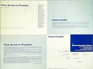 "Intermedia"/"The Arts in Fusion." [Exhibition Poster.]