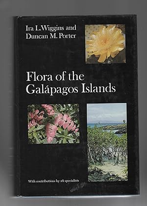 Imagen del vendedor de Flora of the Galapagos Islands a la venta por Calluna Books