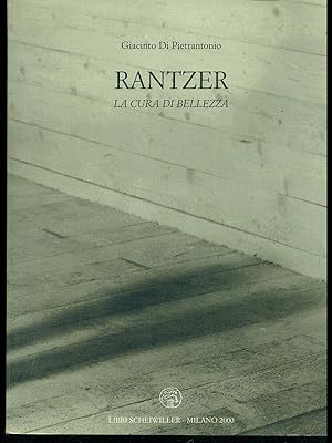 Seller image for Rantzer la cura di bellezza for sale by Librodifaccia