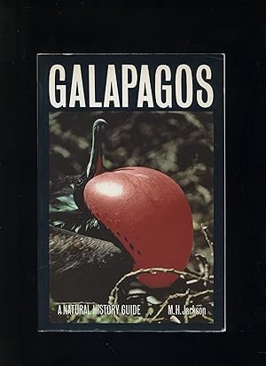 Bild des Verkufers fr Galapagos: a natural history guide zum Verkauf von Calluna Books