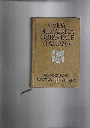 Immagine del venditore per Guida dell'africa orientale italiana. venduto da Libreria Gull