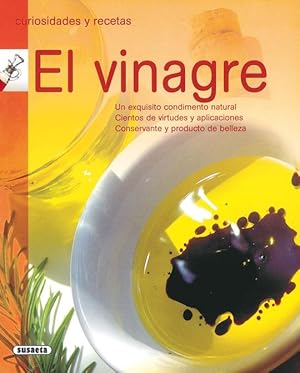 Imagen del vendedor de EL VINAGRE. CURIOSIDADES Y RECETAS a la venta por CENTRAL LIBRERA REAL FERROL