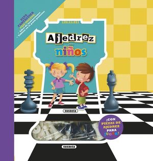 AJEDREZ PARA NIÑOS (CAJA CON PIEZAS DE AJEDREZ PARA JUGAR)