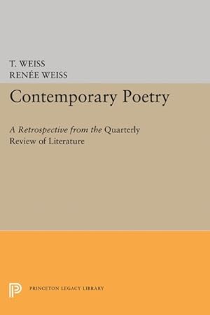 Seller image for Contemporary Poetry : A Retrospective from the Quarterly Review of Literature for sale by GreatBookPrices