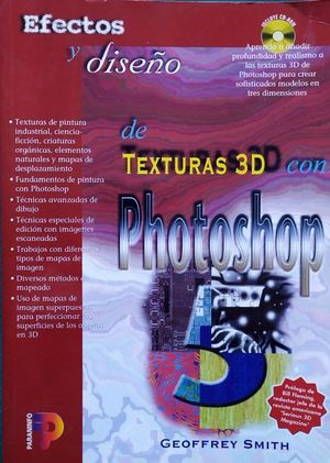 Imagen del vendedor de EFECTOS Y DISEO DE TEXTURAS 3D CON PHOTOSHOP 5 a la venta por CENTRAL LIBRERA REAL FERROL