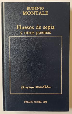 Immagine del venditore per Huesos de sepía y otros poemas. venduto da La Leona LibreRía