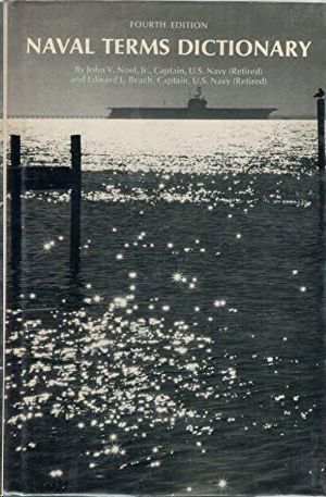Immagine del venditore per NAVAL TERMS DICTIONARY (FOURTH ED.) venduto da CENTRAL LIBRERA REAL FERROL
