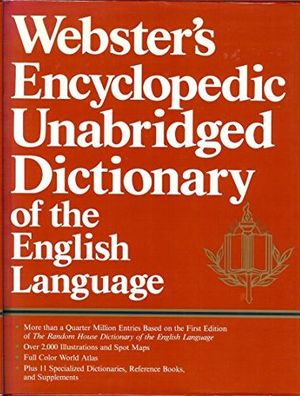 WEBSTER S ENCYCLOPEDIC UNABRIDGED DICTIONARY OF THE ENGLISH LANGUAGE