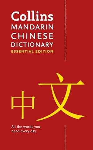 Imagen del vendedor de Mandarin Chinese Essential Dictionary (Paperback) a la venta por Grand Eagle Retail