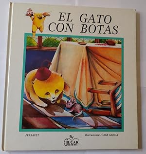 Seller image for El gato con botas. for sale by La Leona LibreRa