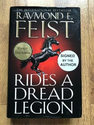 Seller image for RIDES A DREAD LEGION for sale by Happyfish Books