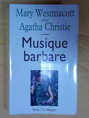 Seller image for Musique barbare for sale by Claudine Bouvier