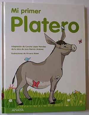 Imagen del vendedor de Mi primer Platero. a la venta por La Leona LibreRa