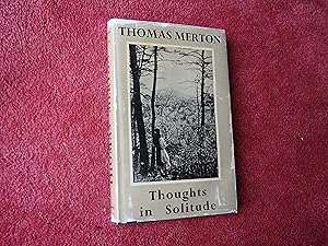 Seller image for THOUGHTS IN SOLITUDE for sale by Ron Weld Books