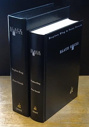 Seller image for Black House: A Novel with Paintings by Rick Berry [Limited Edition in Clamshell Signed by Stephen King, Peter Straub, and Rick Berry] for sale by The BiblioFile