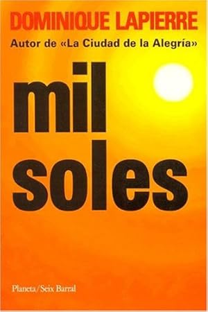 Imagen del vendedor de Mil Soles a la venta por Green Libros