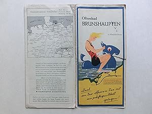 OSTSSEBAD BRUNSHAUPTEN IN MECKLENBURG. Werbeschrift