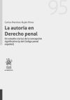 Seller image for La autora en Derecho penal for sale by AG Library