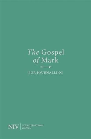 Imagen del vendedor de NIV Gospel of Mark for Journalling (Paperback) a la venta por Grand Eagle Retail