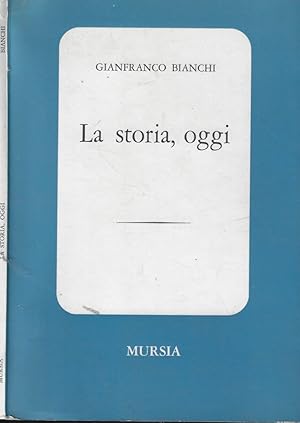 Bild des Verkufers fr La storia, oggi Approcci metodologici e proposte bibliografiche zum Verkauf von Biblioteca di Babele