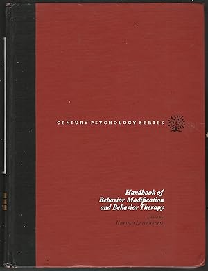 Handbook of Behavior Modification and Behavior Therapy.