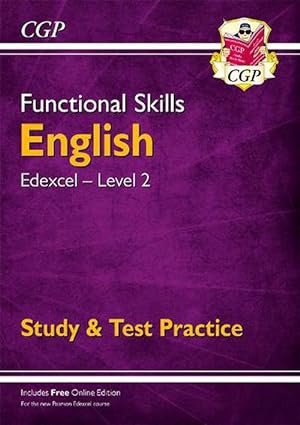 Seller image for Functional Skills English: Edexcel Level 2 - Study & Test Practice (Paperback) for sale by Grand Eagle Retail