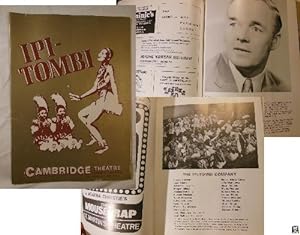 Folleto Publicidad - Advertising Brochure : IPI-TOMBI. Cambridge Theatre