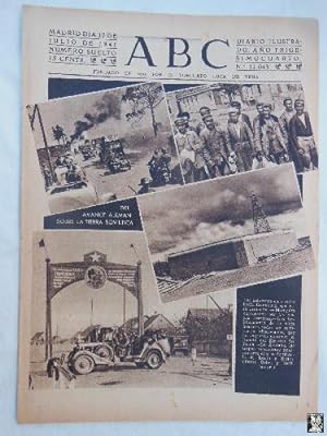 ABC Diario Ilustrado. 17 de julio 1941. Segunda Guerra Mundial