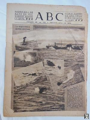 ABC Diario Ilustrado. 1 de mayo 1941