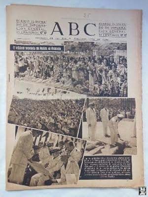 ABC Diario Ilustrado, 25 de junio 1942. Segunda Guerra Mundial