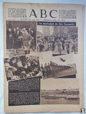 ABC Diario Ilustrado, 1 de junio 1942. Segunda Guerra Mundial