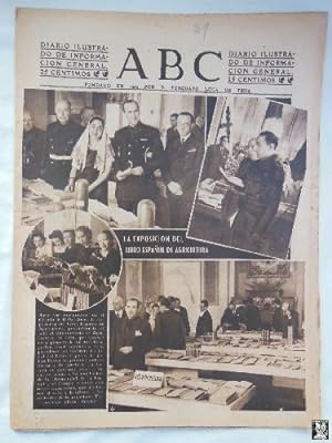 ABC Diario Ilustrado, 29 de mayo 1942. Segunda Guerra Mundial