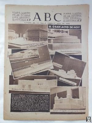 ABC Diario Ilustrado, 6 de mayo 1942. Segunda Guerra Mundial